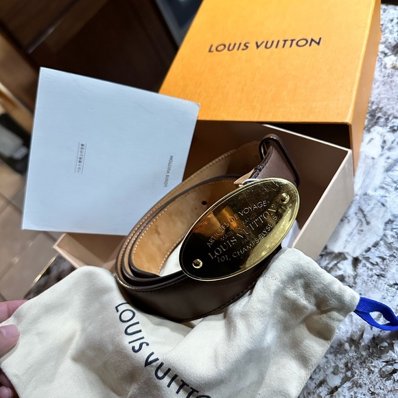 Authentic Louis Vuitton belt Articles de Voyage - Picture 7 of 7